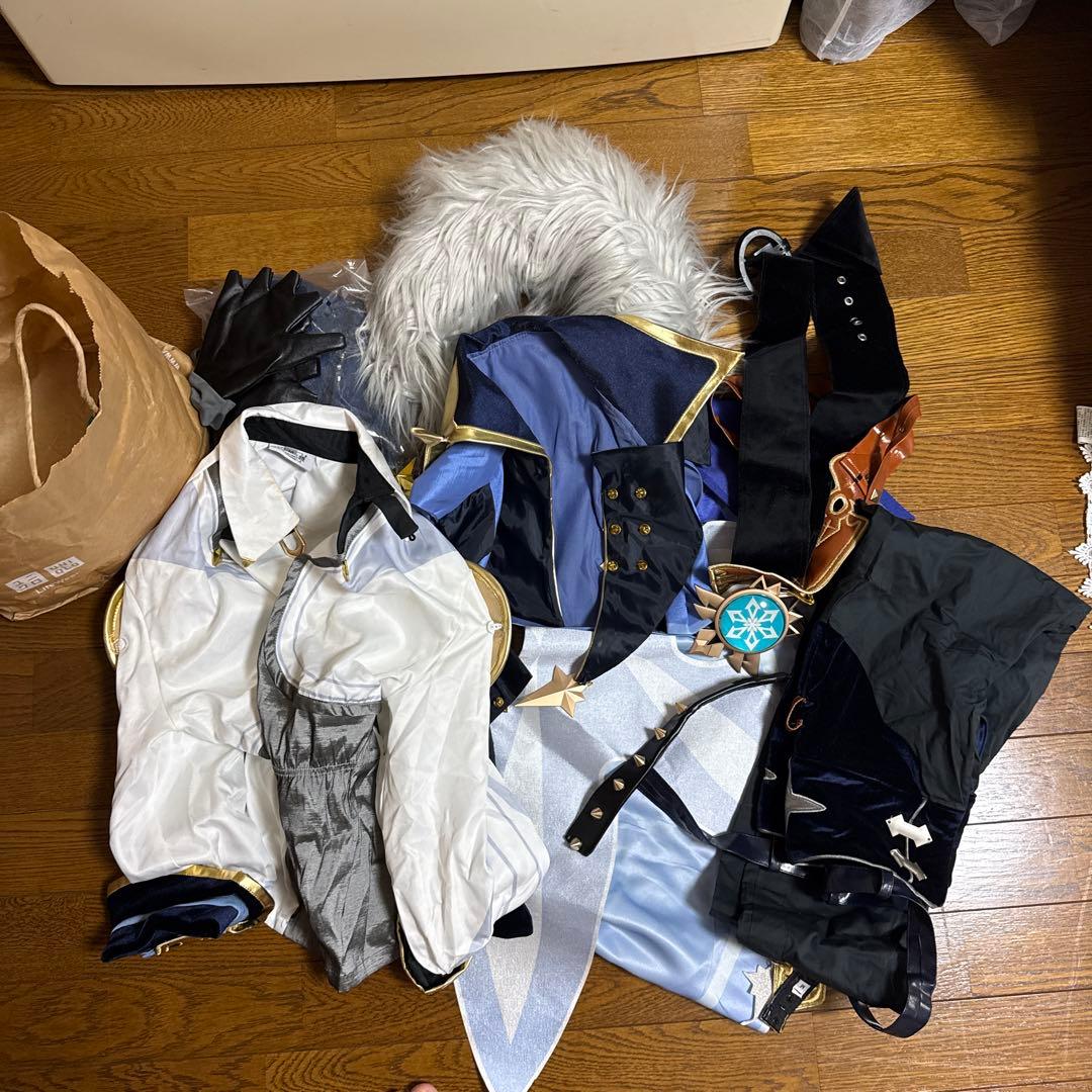 原神 ガイア コスプレ衣装