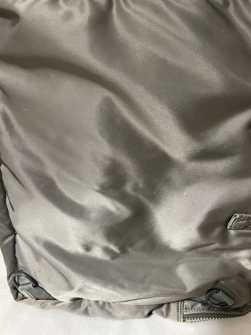 PORTER TANKER 3WAY BRIEFCASE 2層式　シルバーグレー