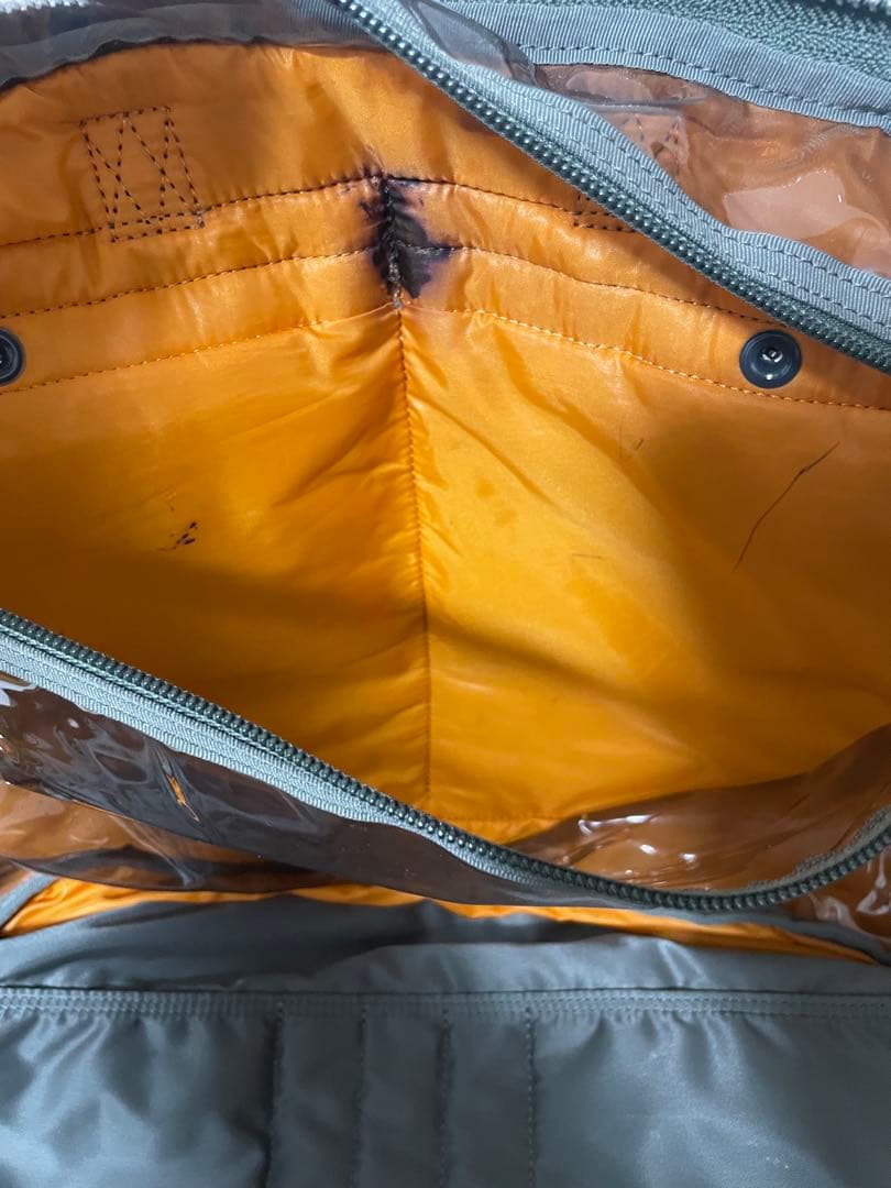 PORTER TANKER 3WAY BRIEFCASE 2層式　シルバーグレー