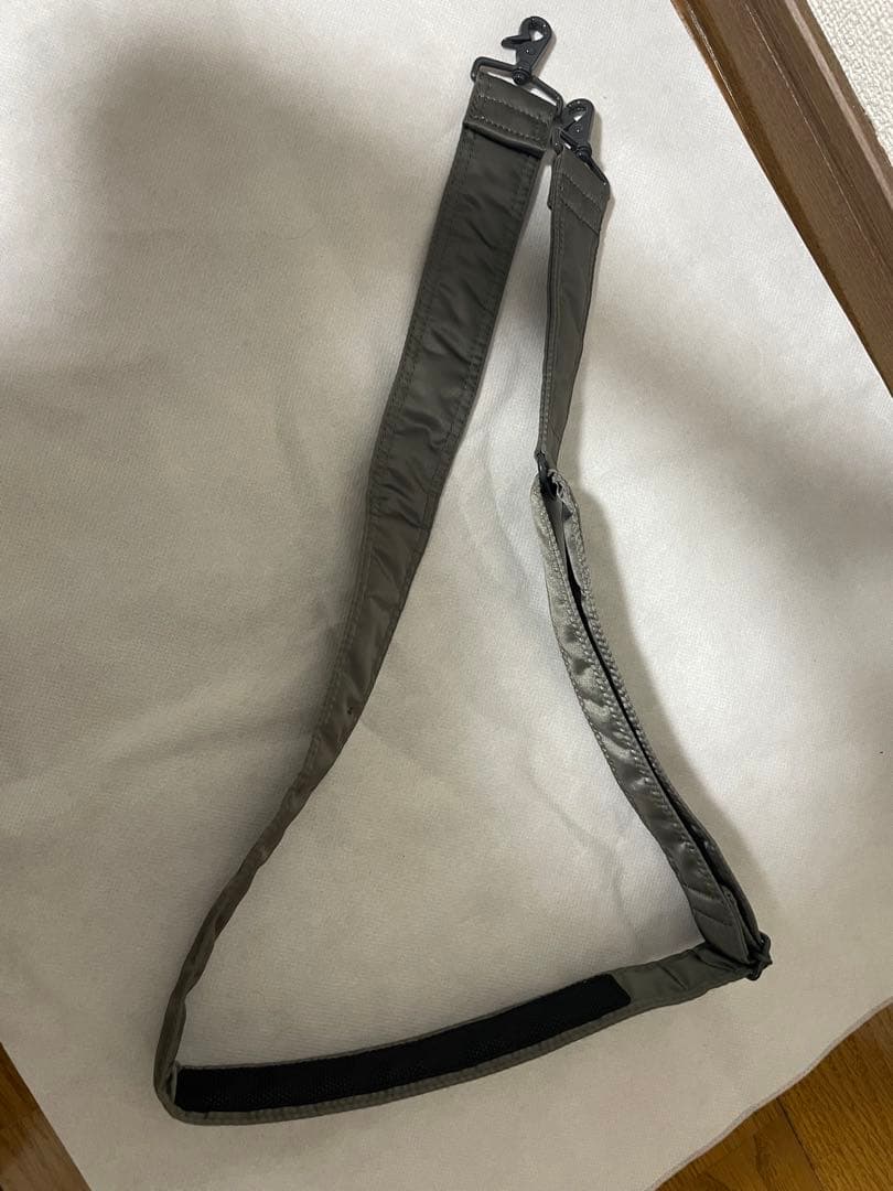 PORTER TANKER 3WAY BRIEFCASE 2層式　シルバーグレー