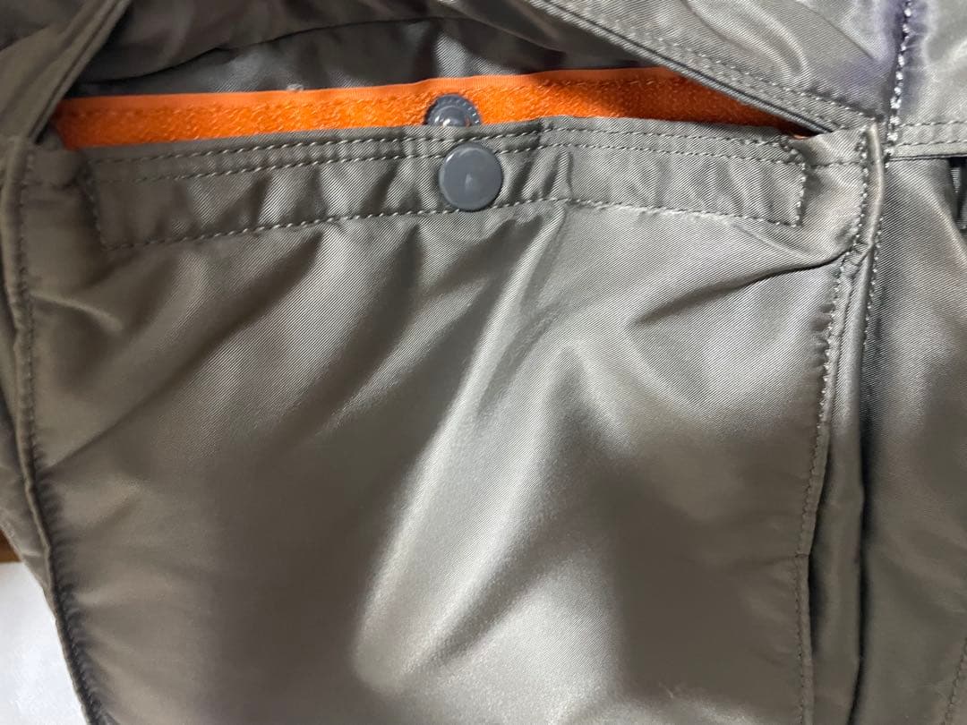 PORTER TANKER 3WAY BRIEFCASE 2層式　シルバーグレー