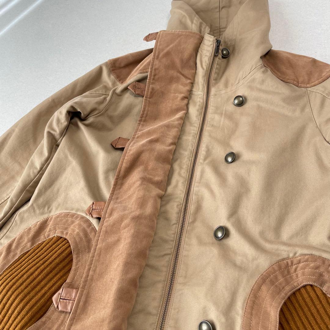 ツモリチサト ボアファーライナー付き モッズコート