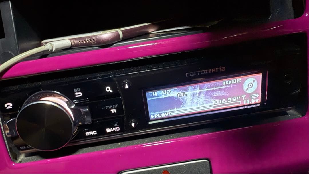 カーオーディオ Pioneer DEH-970