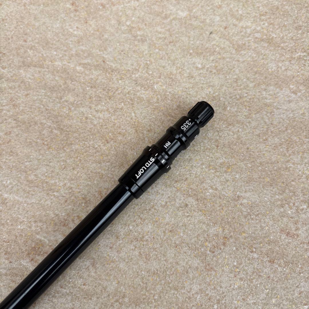 テーラーメイド　Qi4Dフェアウェイウッド用純正シャフト　REAX65S 5W用