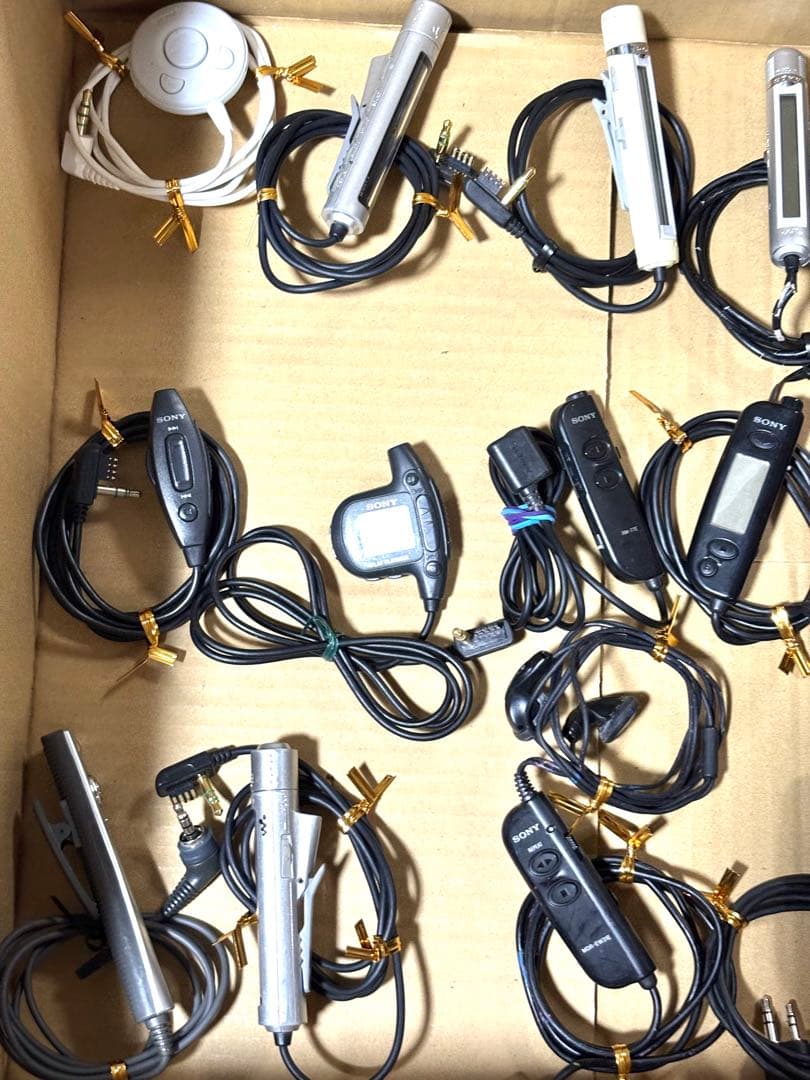 カセット MD CD等 リモコン ジャンク品　40本まとめセット