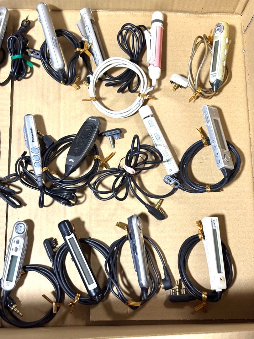 カセット MD CD等 リモコン ジャンク品　40本まとめセット