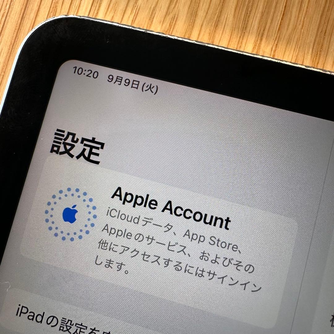 Apple iPad Air 第4世代 Wifi 64GB 訳あり 動作品