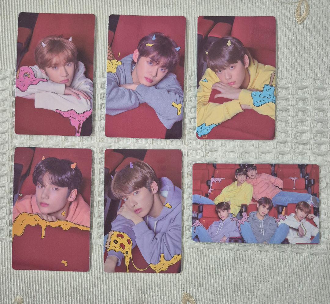 TXT STAR ラキドロ 6枚セット(ラス1)