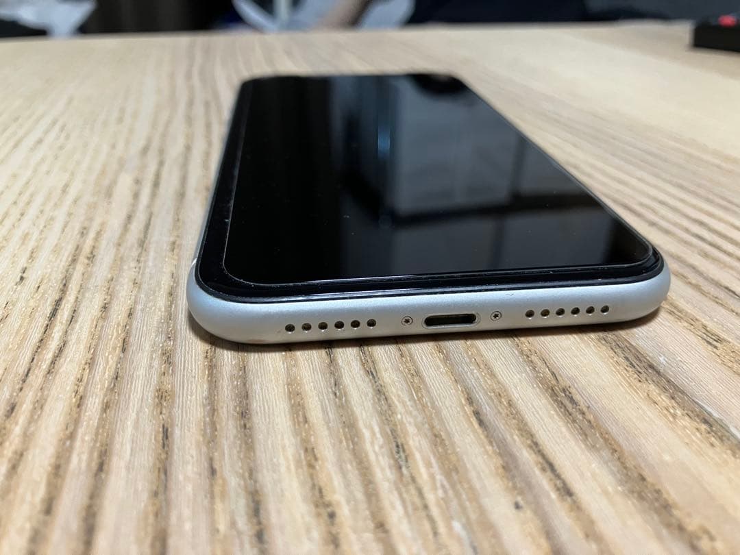 iPhone XR 64GB ホワイト｜SIMロックなし｜初期化済｜動作品｜