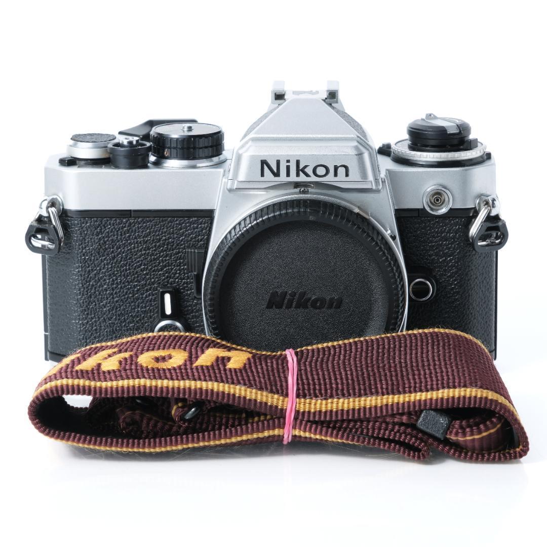 綺麗 Nikon FE Silver