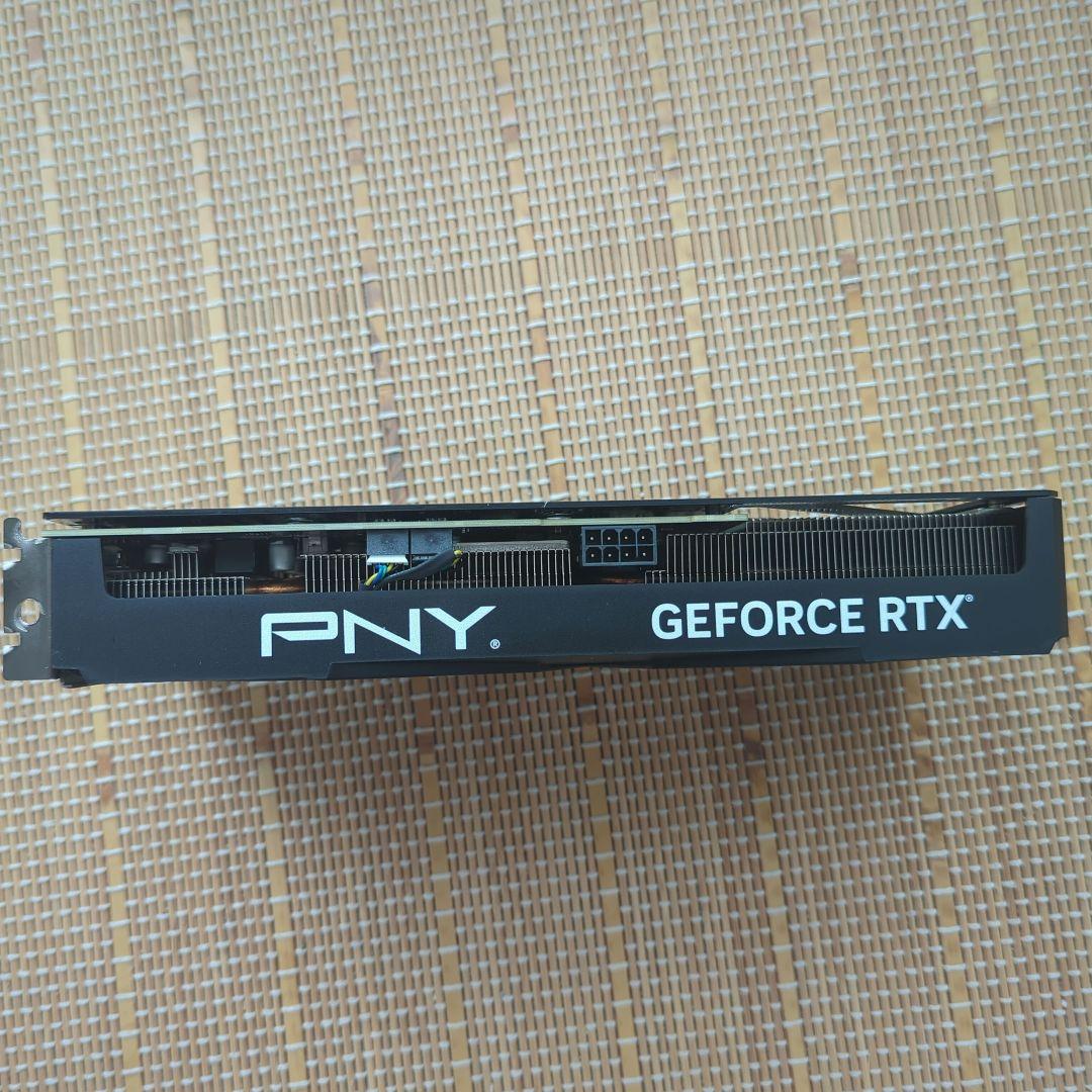値下げしました PNY GeForce RTX 4070 12GB