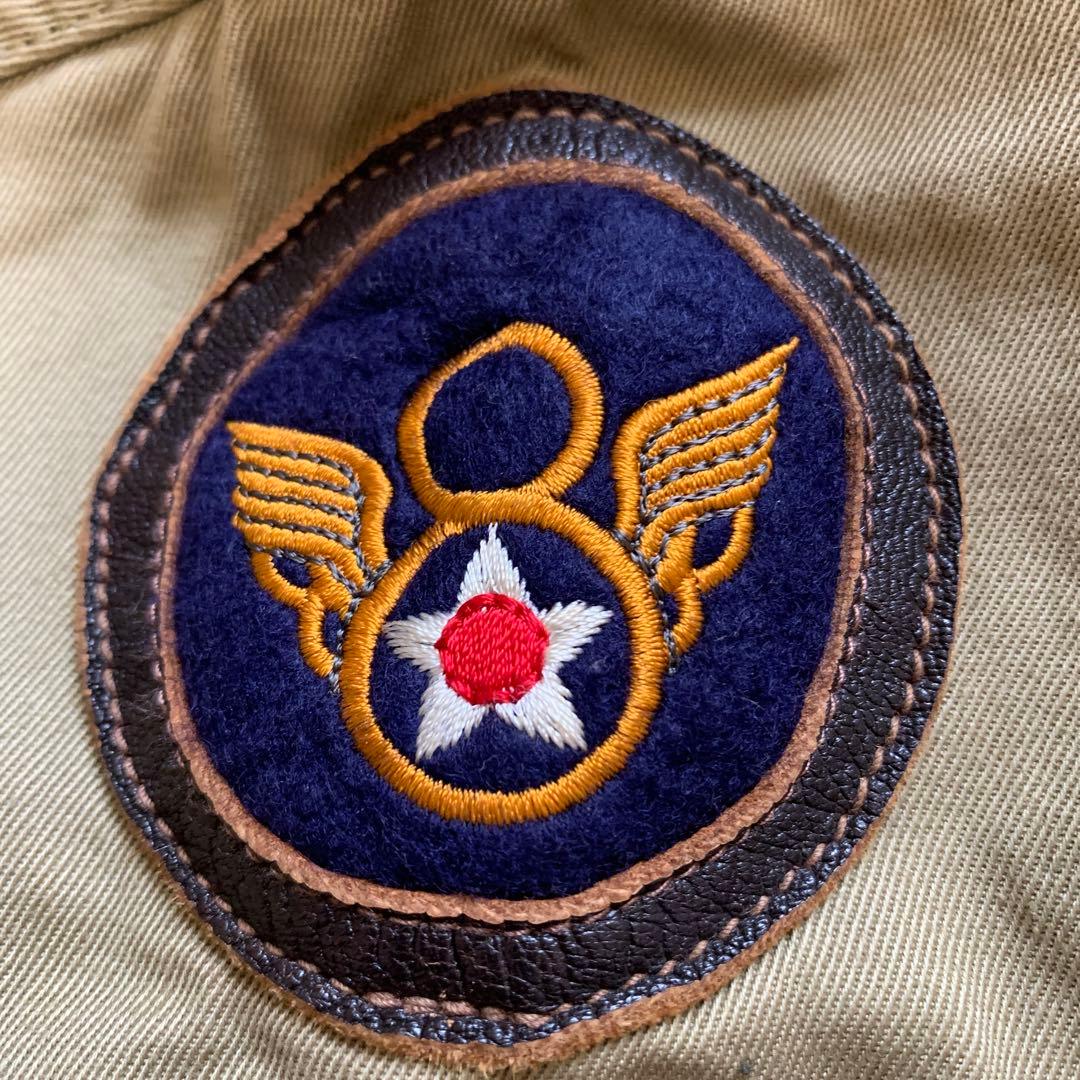 希少 旧リアルマッコイズ タンカースジャケット \"LITTLE BITCH \"