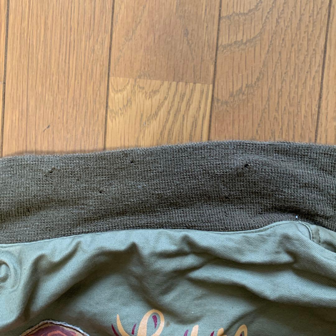 希少 旧リアルマッコイズ タンカースジャケット \"LITTLE BITCH \"