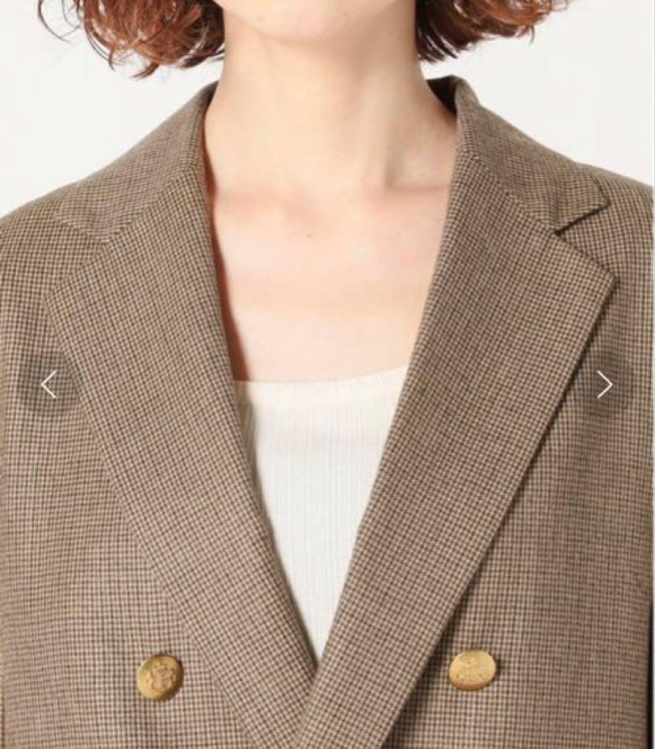 【定価3.6万】イエナ　ダブルブレストジャケット　38 テーラードジャケット