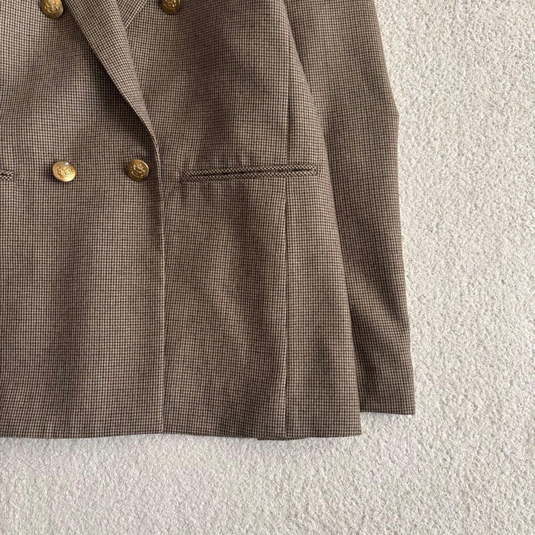 【定価3.6万】イエナ　ダブルブレストジャケット　38 テーラードジャケット