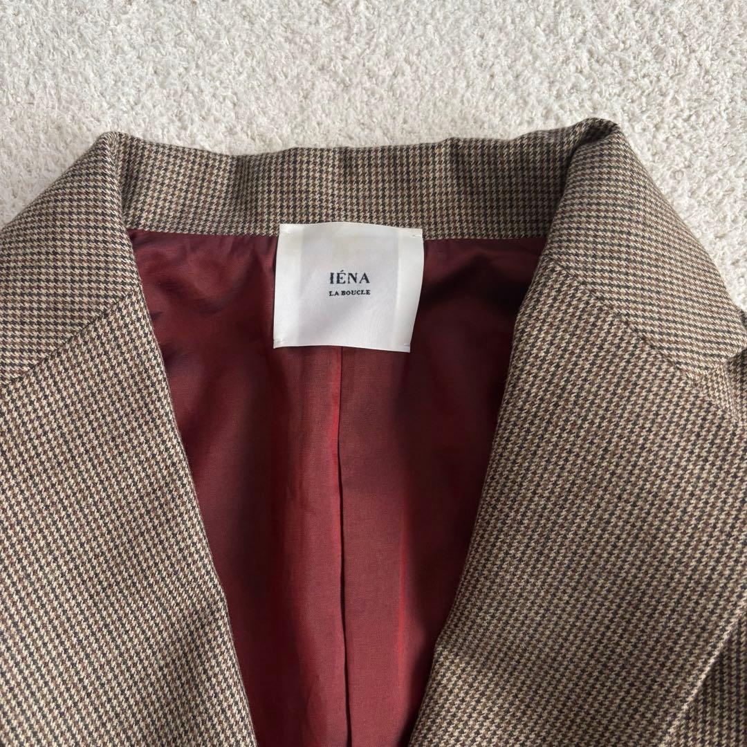 【定価3.6万】イエナ　ダブルブレストジャケット　38 テーラードジャケット