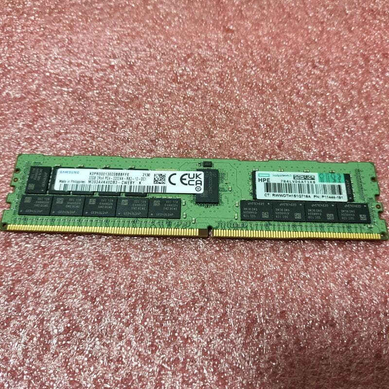 Samsung DDR4 3200MHz 32GB 動作確認済み