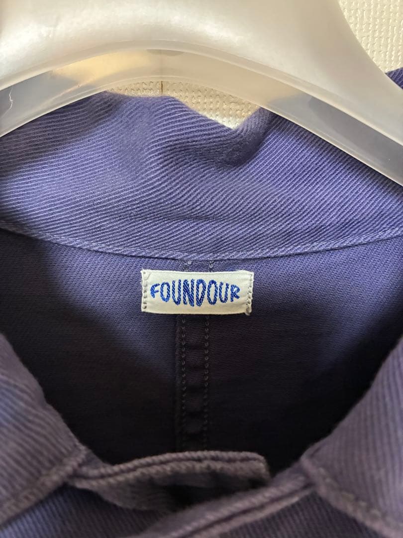 ジャケット・アウター FOUNDOUR 25SS COVERALL JACKET