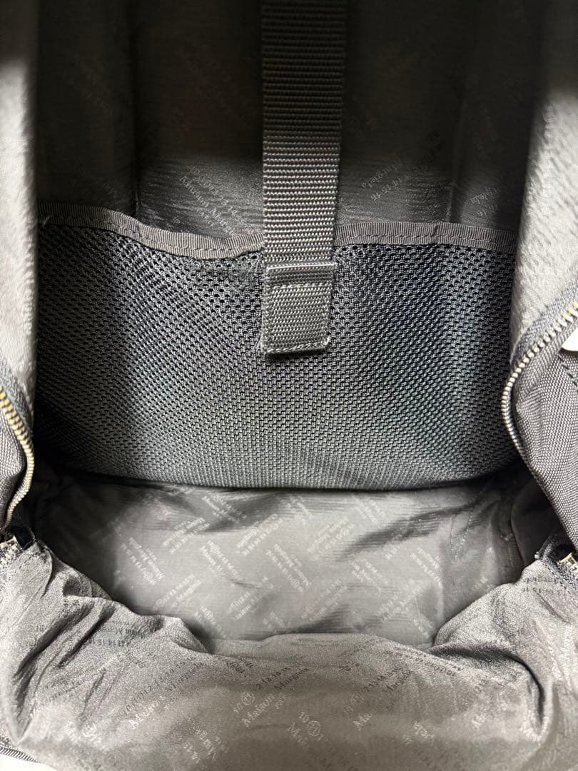 【Maison Margiela】STEREOTYPE バックパック 黒
