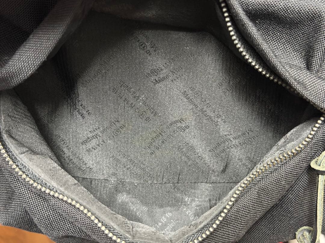 【Maison Margiela】STEREOTYPE バックパック 黒