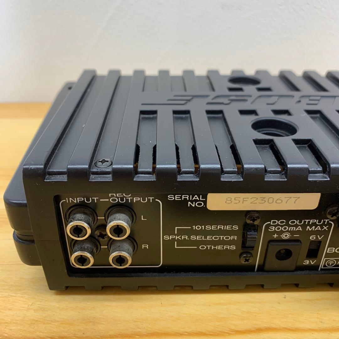 BOSE 1705 ステレオパワーアンプ メンテナンス済み 動作品