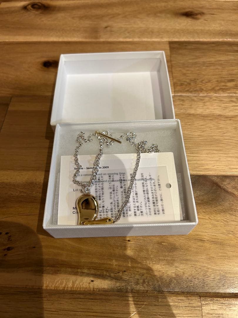 期間限定お値下げ❣️5000円OFF❣️極美品⭐️ソワリー　ネックレス