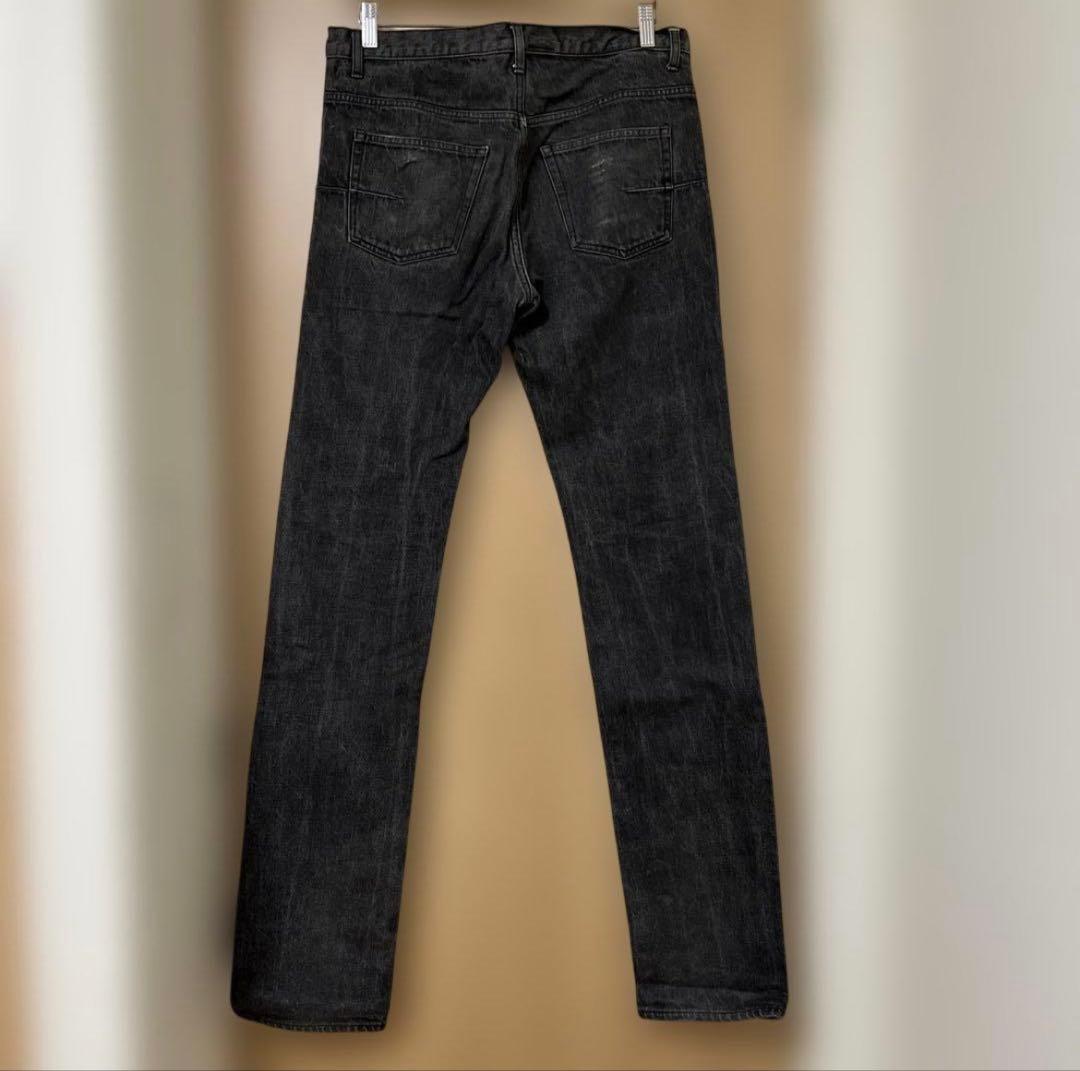Dior Homme04AWエディ期 “VICTIM期”グレー スキニーデニム