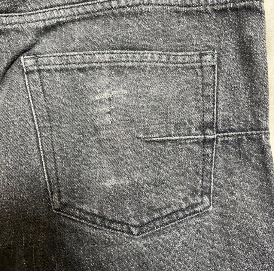 Dior Homme04AWエディ期 “VICTIM期”グレー スキニーデニム