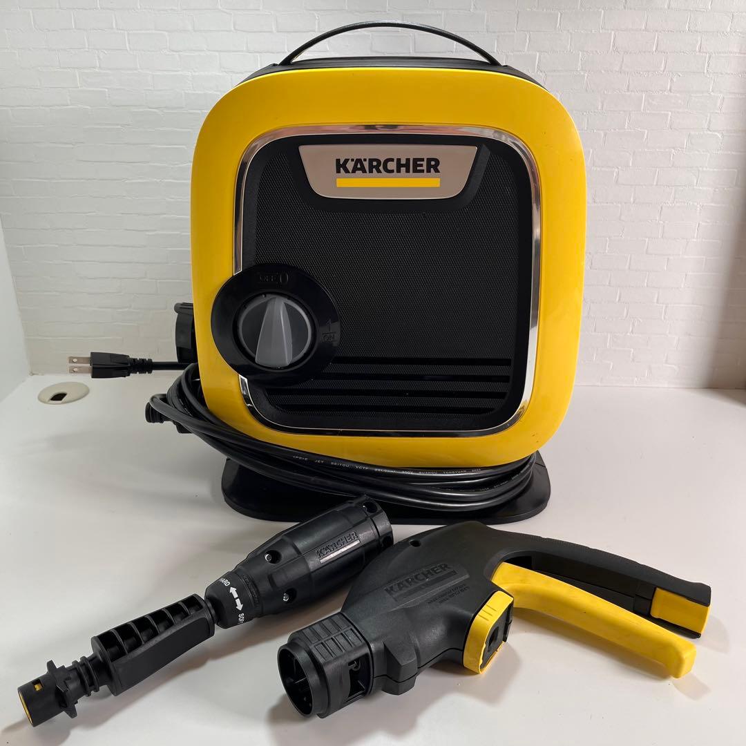 ケルヒャー K MINI KÄRCHER 高圧洗浄機本体 オマケ付き