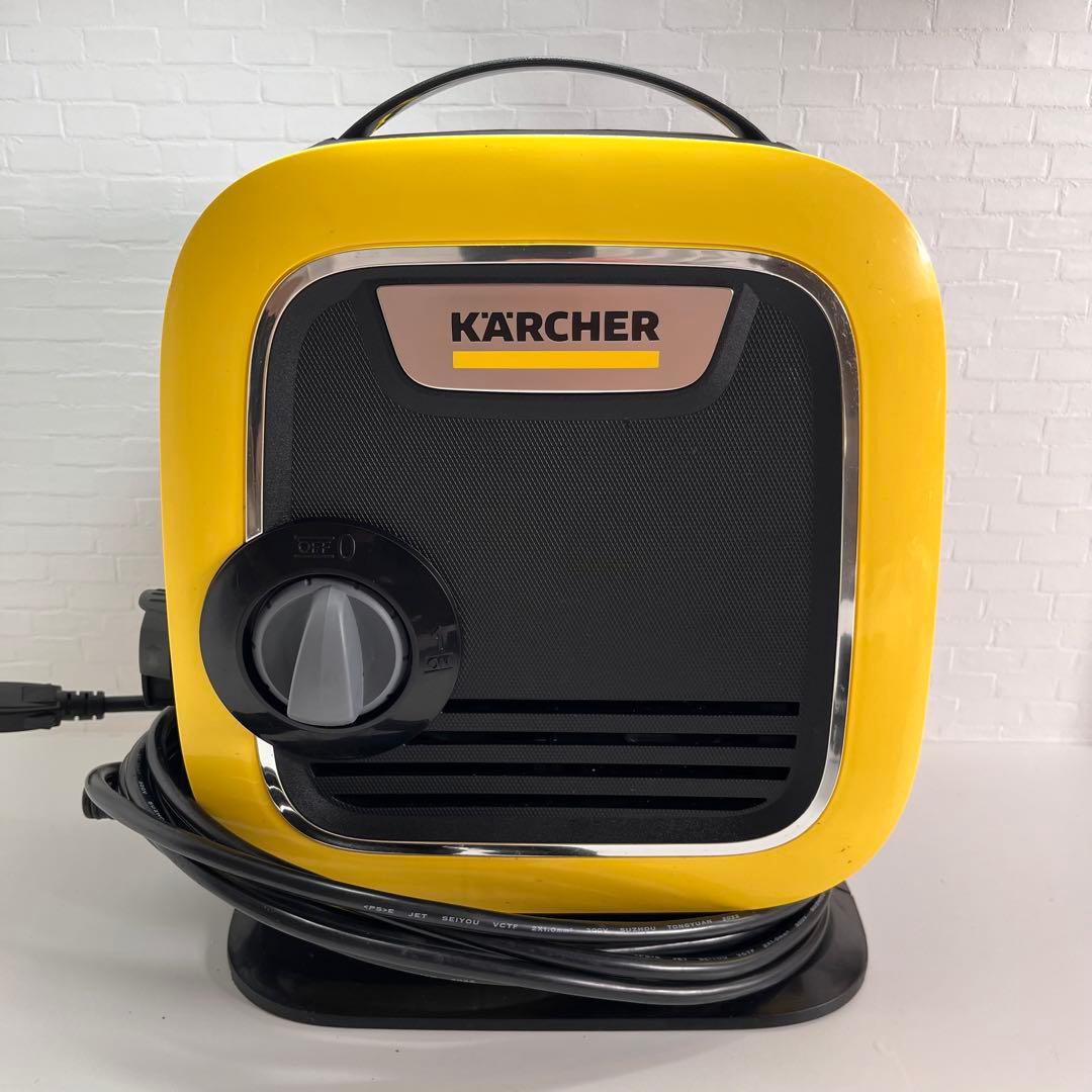 ケルヒャー K MINI KÄRCHER 高圧洗浄機本体 オマケ付き