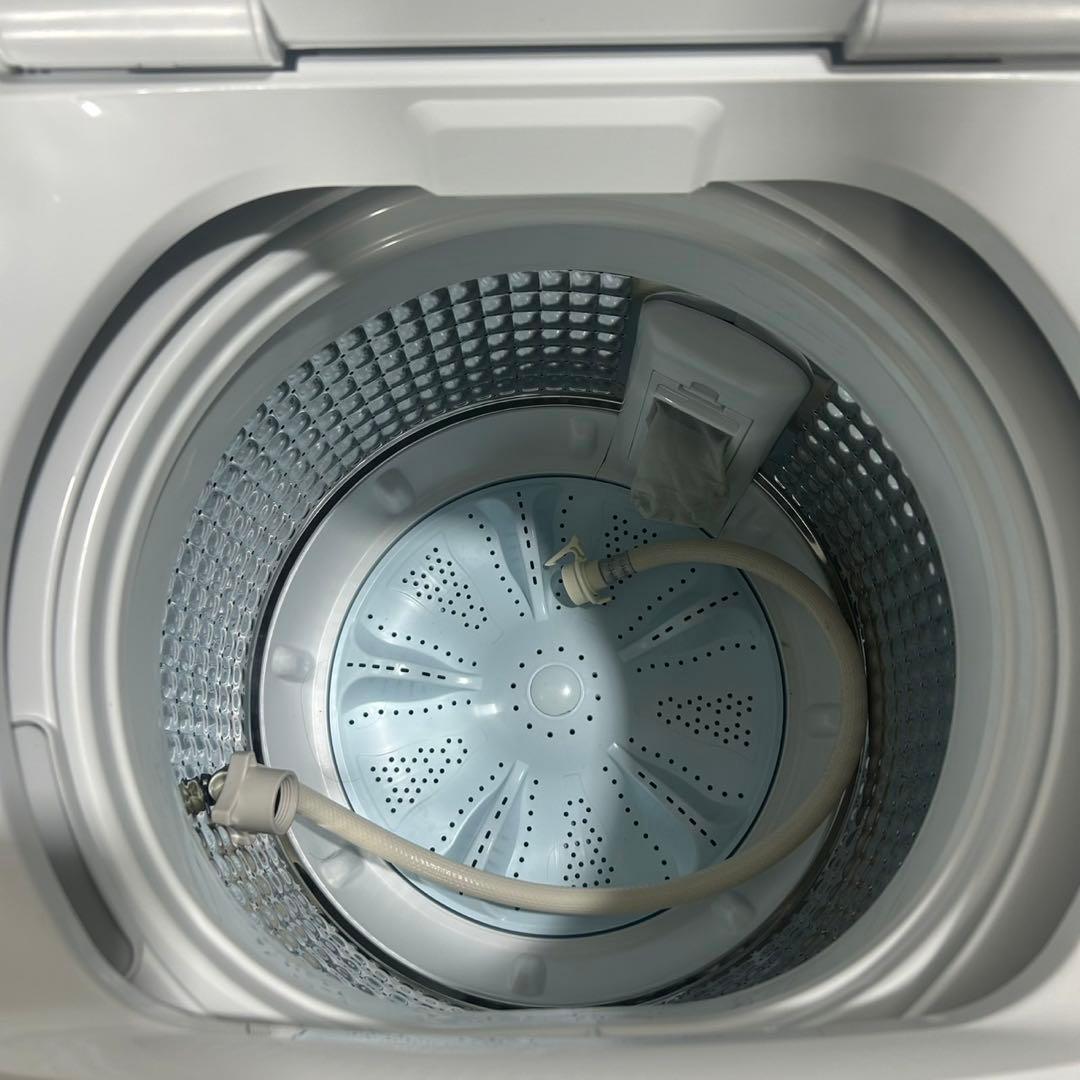 新生活 生活家電2点セット 冷蔵庫 洗濯機 2023年 2024年 d3807