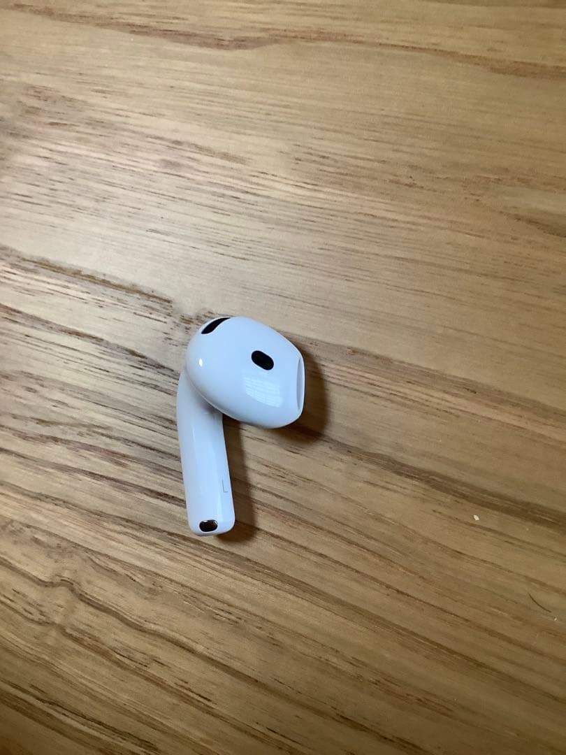 Apple AirPods4 本体 ANC MXP93J/A 限定保証あり