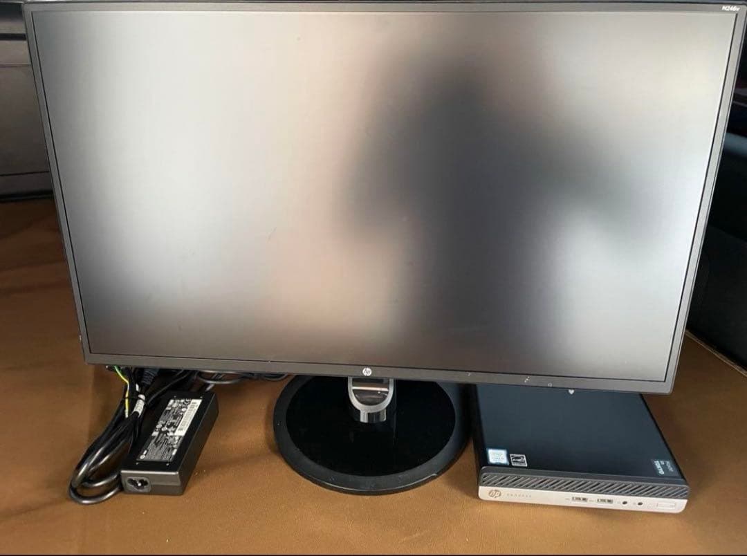 HP EliteDesk 超小型 第9世代i5 メモリ8GB SSD＋HDD