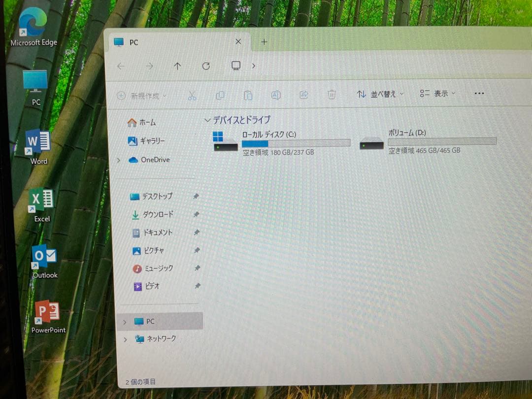 HP EliteDesk 超小型 第9世代i5 メモリ8GB SSD＋HDD