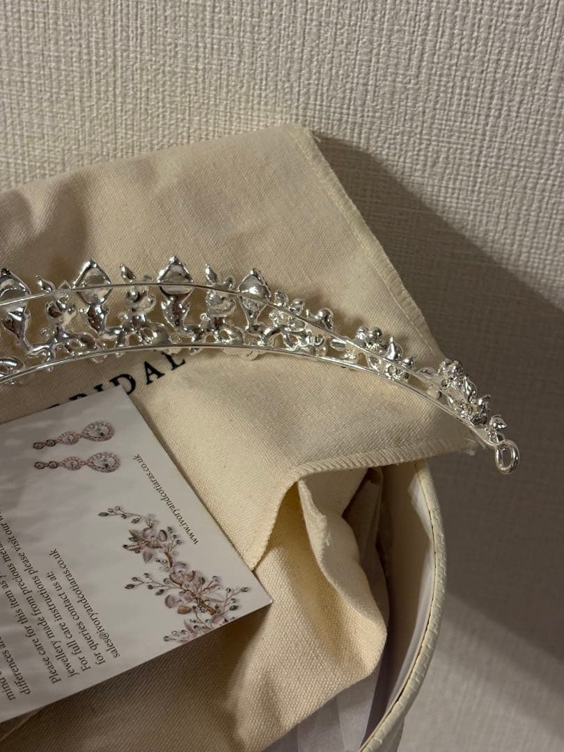 【1stオーナー】美品　Ivory＆Co. ティアラ ジュリエッタ