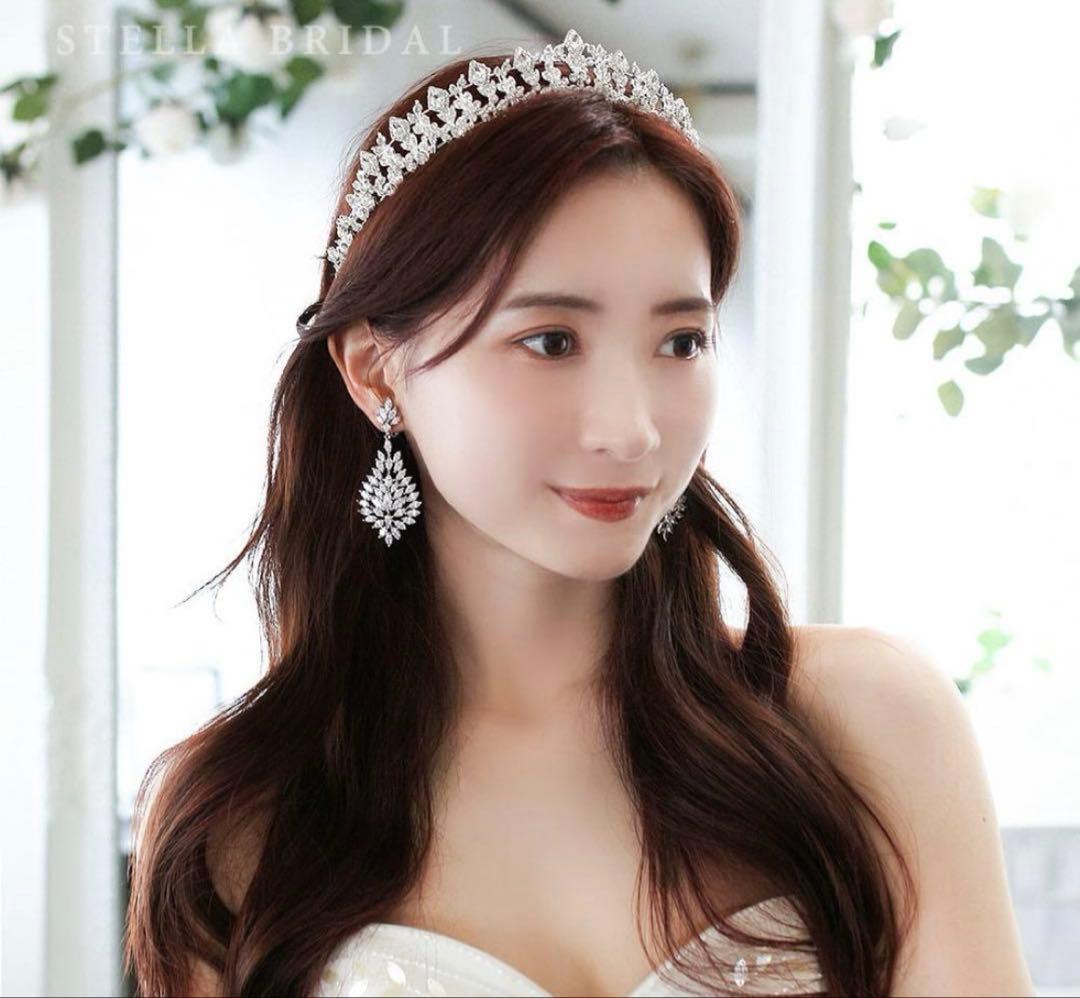 【1stオーナー】美品　Ivory＆Co. ティアラ ジュリエッタ