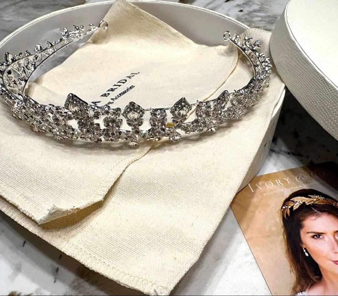 【1stオーナー】美品　Ivory＆Co. ティアラ ジュリエッタ