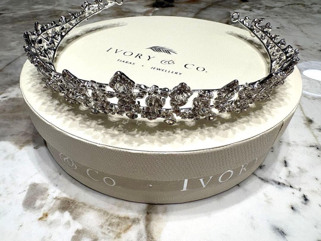 【1stオーナー】美品　Ivory＆Co. ティアラ ジュリエッタ
