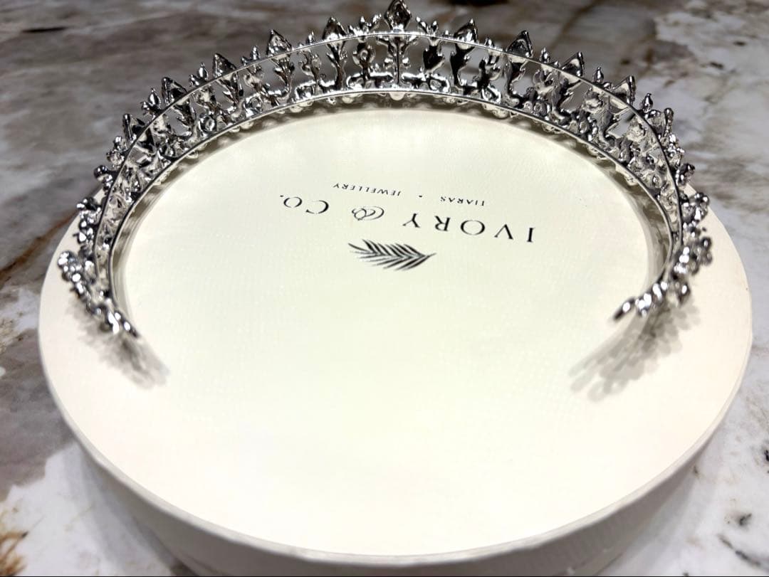 【1stオーナー】美品　Ivory＆Co. ティアラ ジュリエッタ