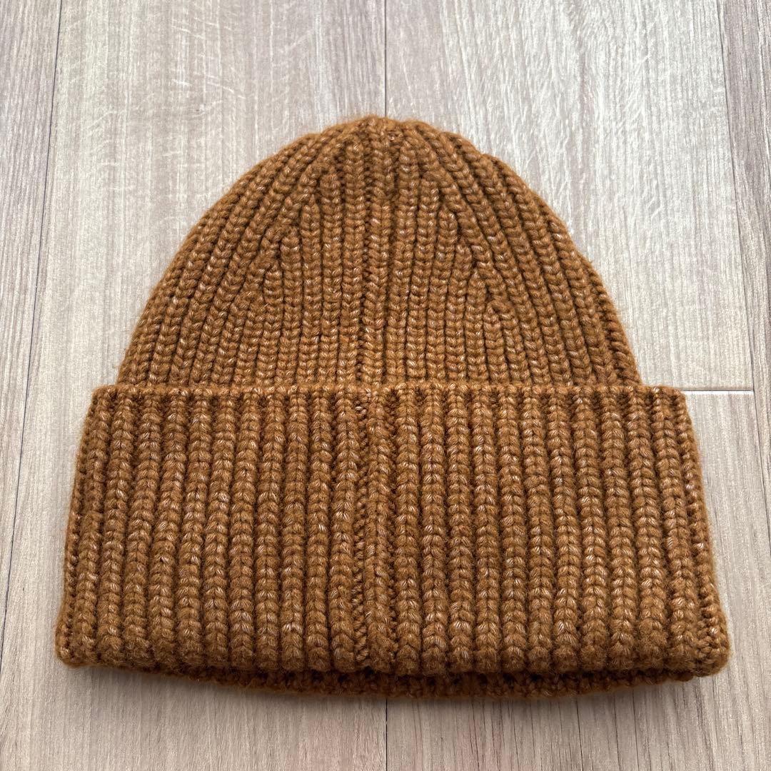 【試着のみ】UGG チャンキー クラフテッド リブ ビーニー　ニット帽