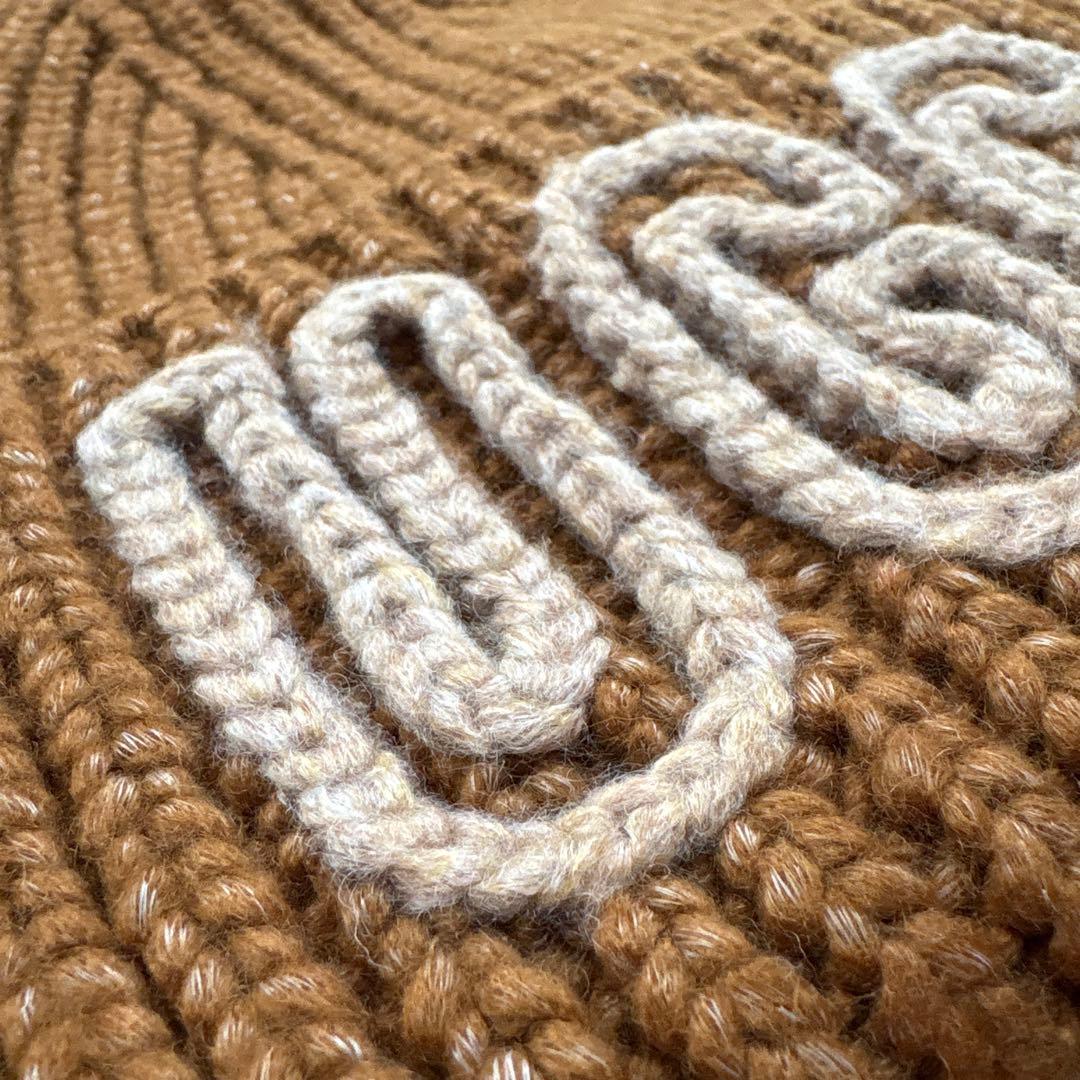 【試着のみ】UGG チャンキー クラフテッド リブ ビーニー　ニット帽