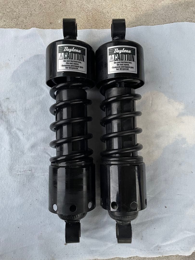 デイトナ SR400 ローダウンサスペンション