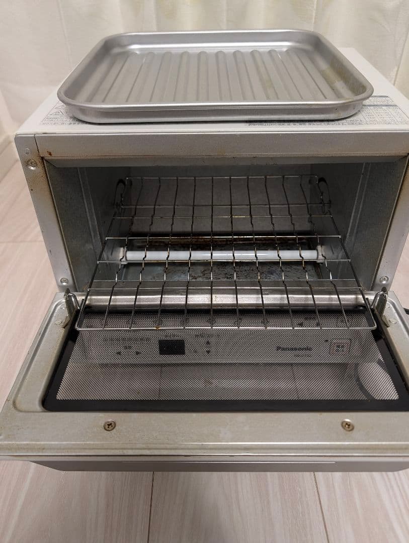 Panasonic コンパクトオーブン NB-DT52-W