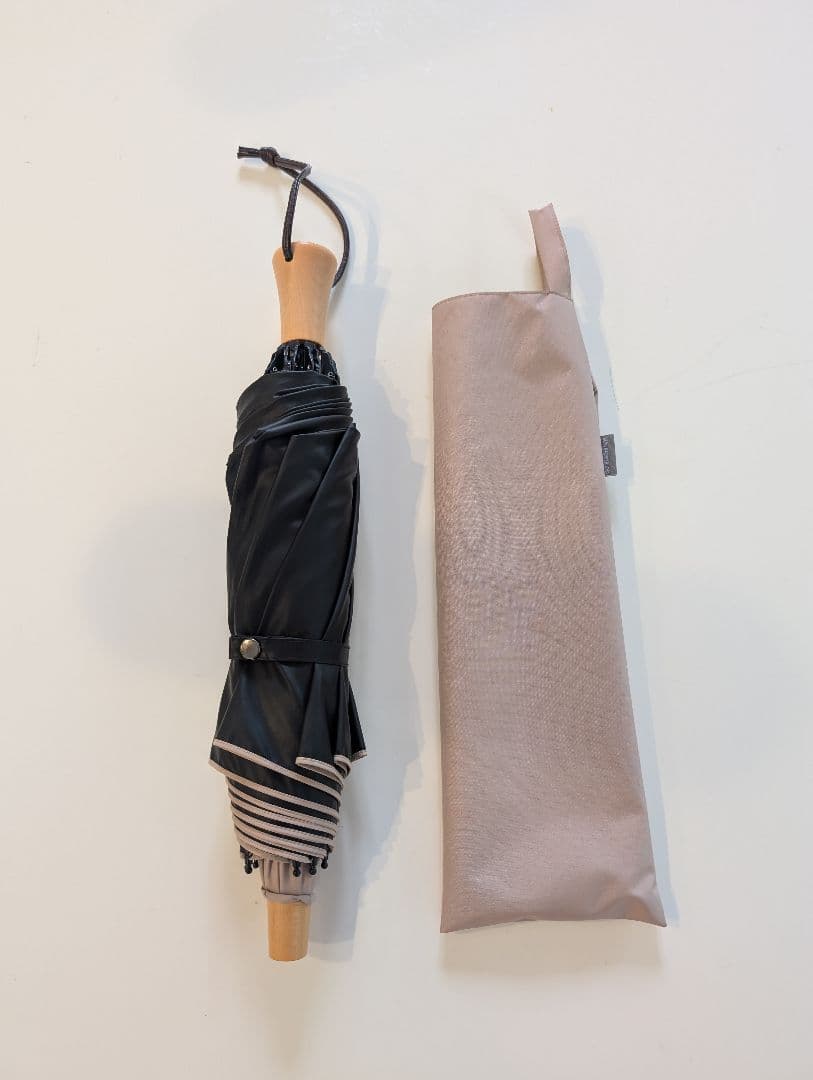 サンバリア100　2段折り　折りたたみ　日傘