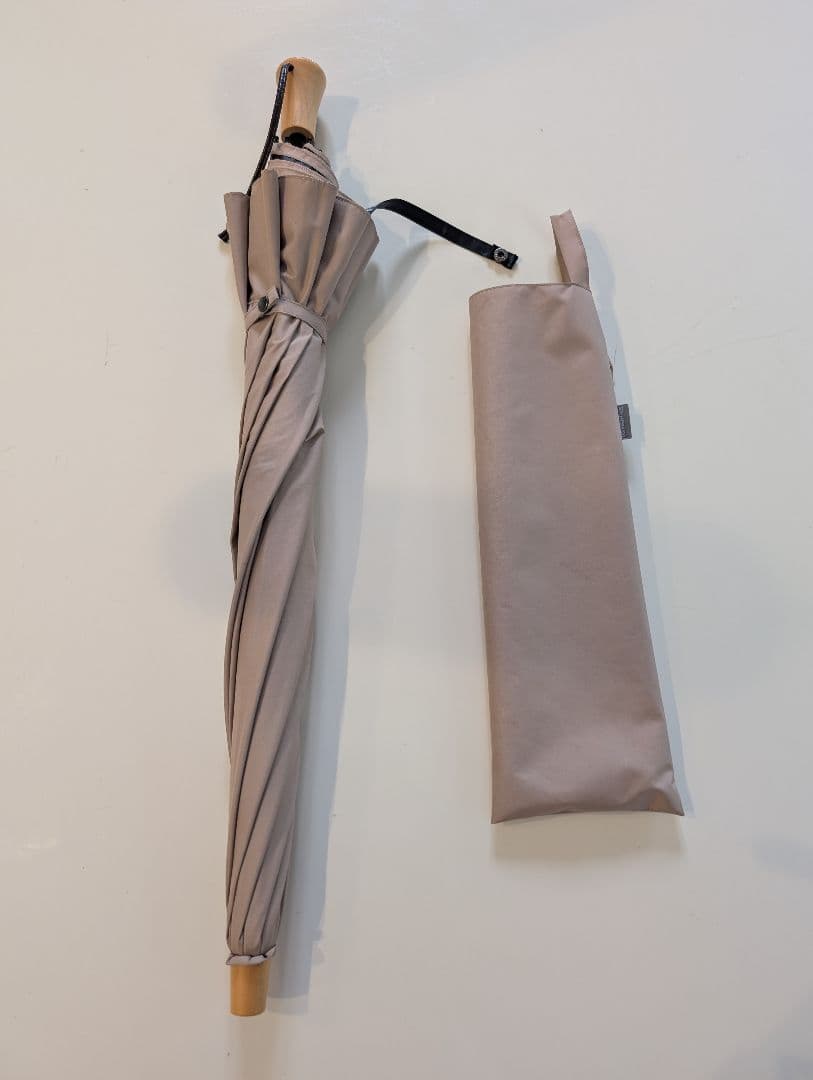 サンバリア100　2段折り　折りたたみ　日傘