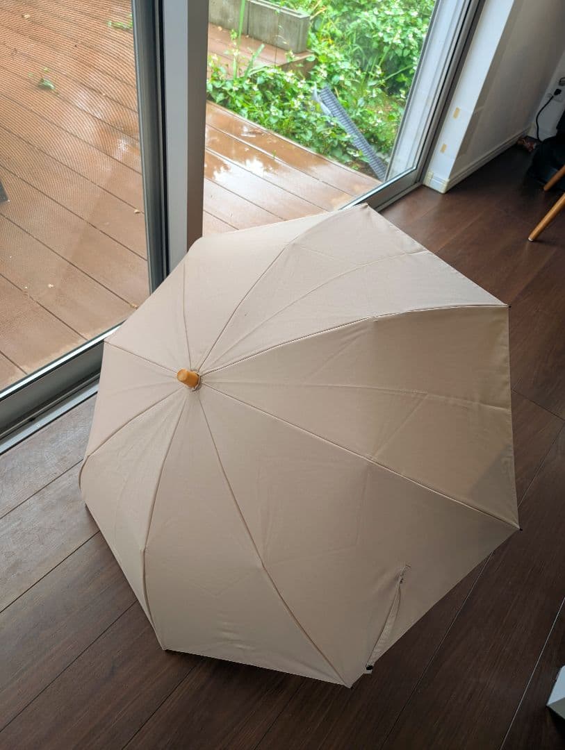 サンバリア100　2段折り　折りたたみ　日傘