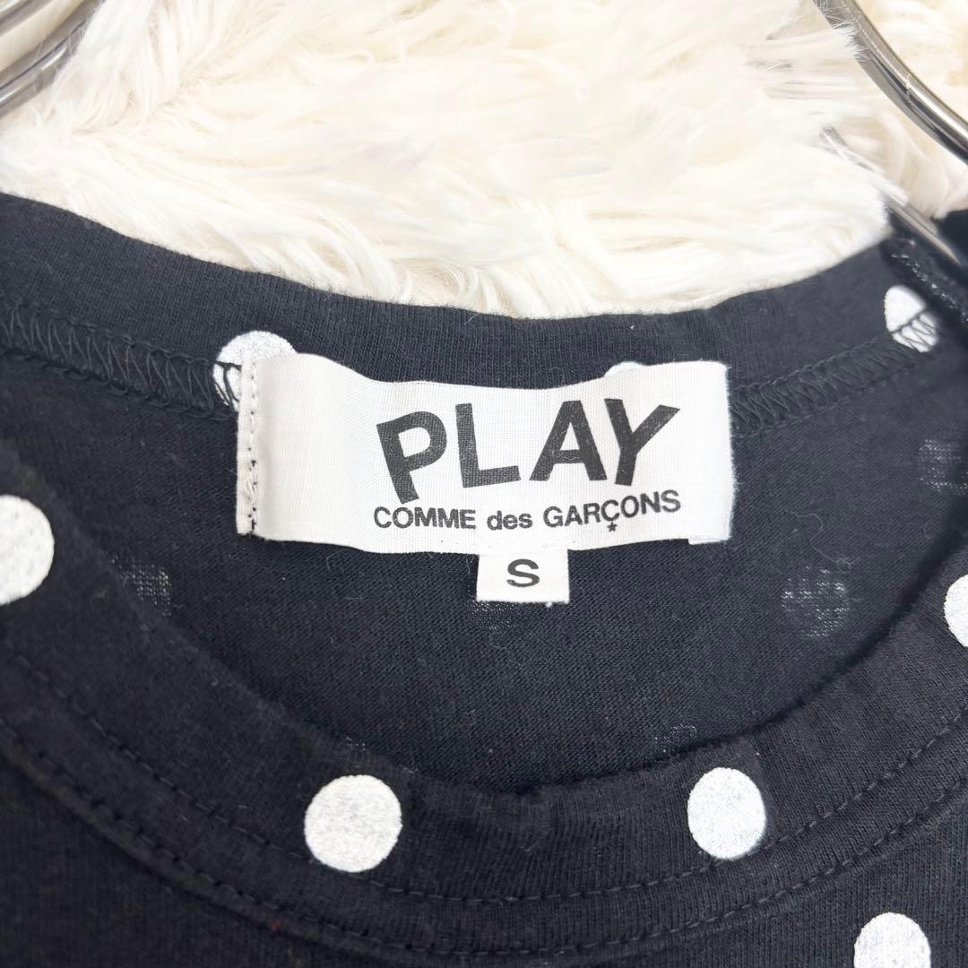 PLAY COMME des GARÇONS ドットTシャツ Sサイズ
