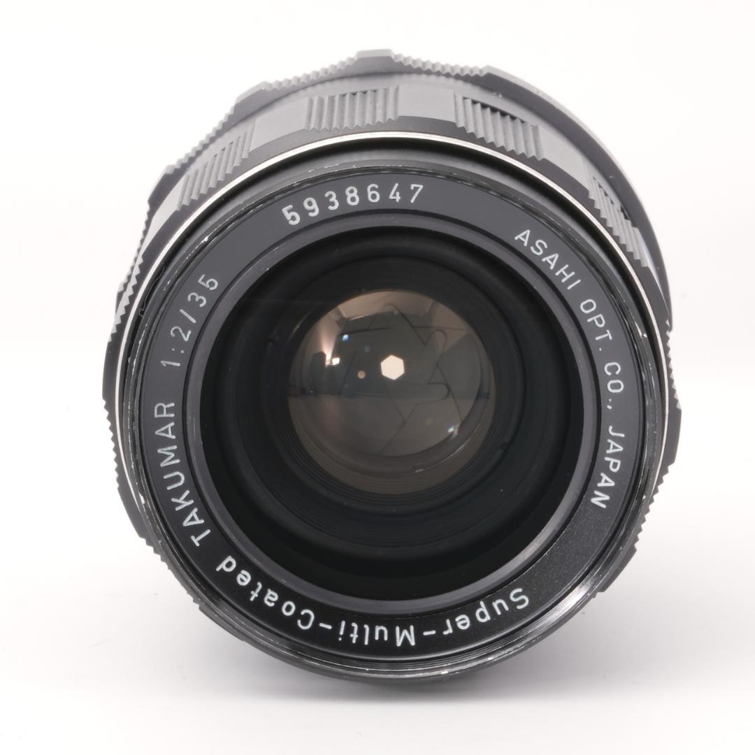 フィルムカメラ Super-Multi-Coated TAKUMAR 35mm F2 M42