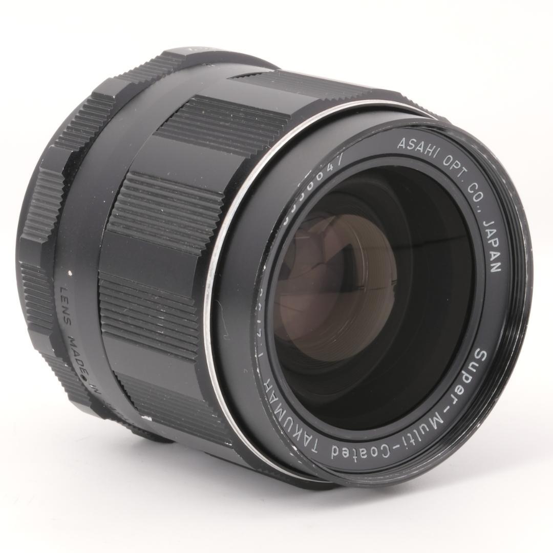 フィルムカメラ Super-Multi-Coated TAKUMAR 35mm F2 M42