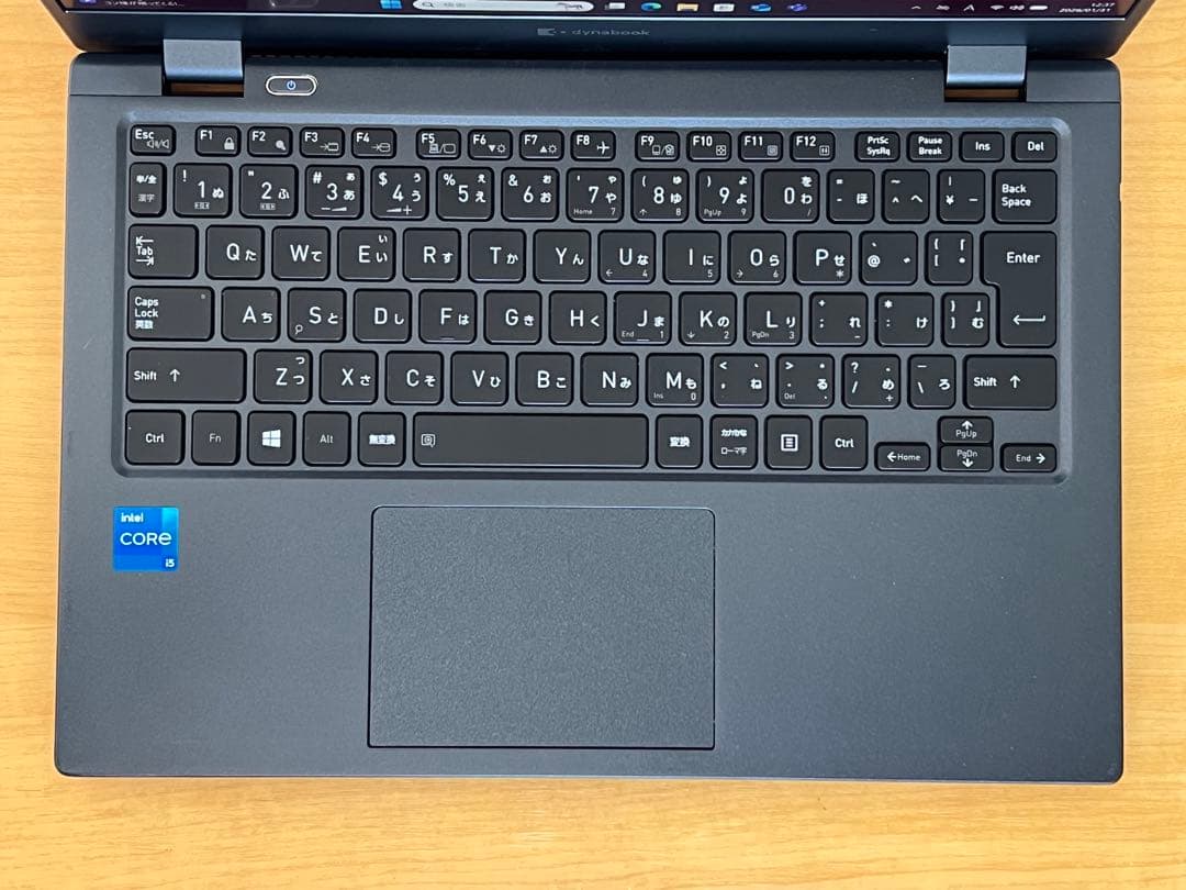 【中古美品】DYNABOOK G83/HS i5第11世代16GBメモリ